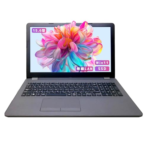 【商品番号1906】hp 15.6型ノートパソコン　2023年製 Amazon.co.jp: 【整備済み品】【大画面15.6 インチ office搭載】HP